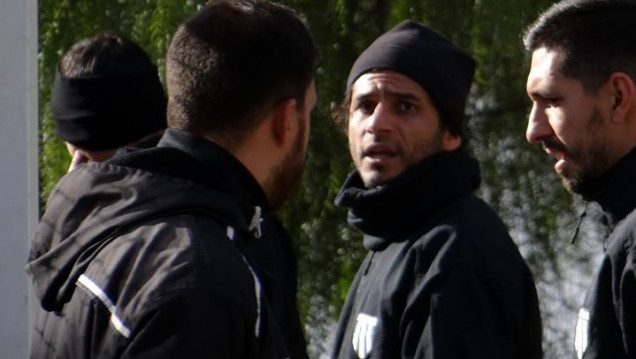 imagen David Garay: "Supongo que no soy del agrado futbolístico del DT"