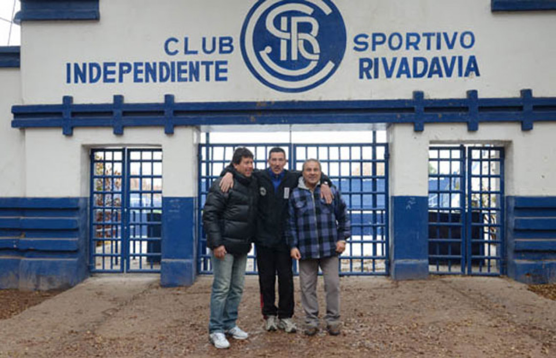 imagen Gato Garín: "El de arquero es el puesto más hermoso"