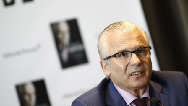 imagen Garzón, el exjuez que desnudó la corrupción del gobierno de Rajoy 