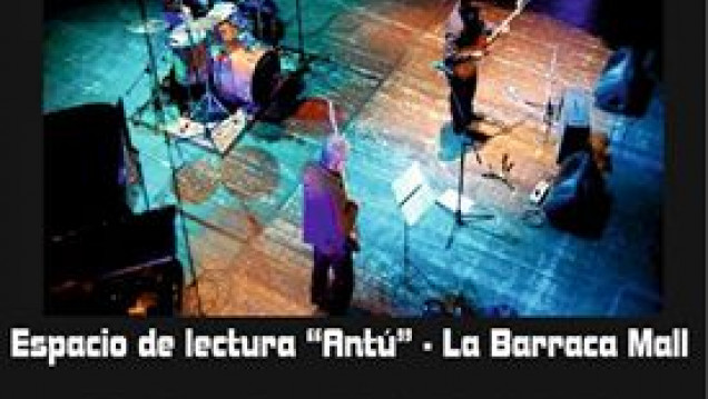 imagen Jazz Standard en el Espacio de Lectura Antü