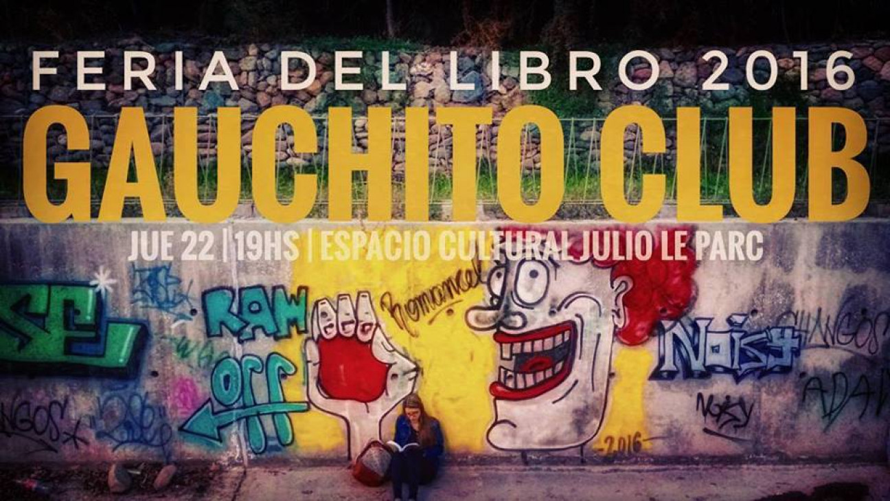 imagen Gauchito Club en la Feria del Libro 