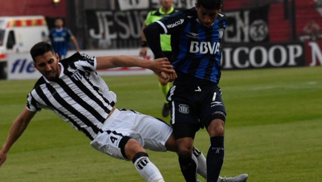 imagen Lucas Fernández: "Es importante mantener el invicto"