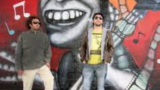imagen Un artista plástico que embellece con sus murales la ciudad de Mendoza
