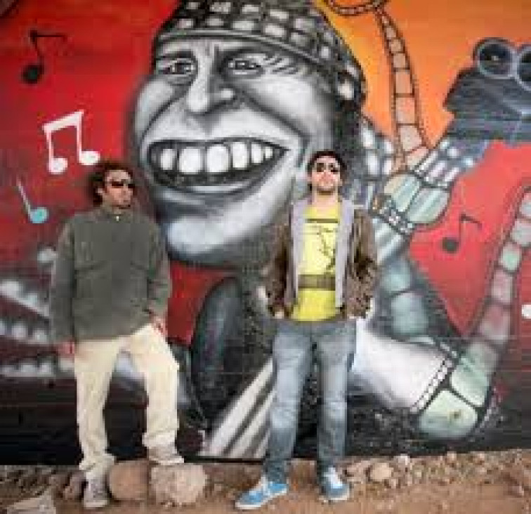 imagen Un artista plástico que embellece con sus murales la ciudad de Mendoza