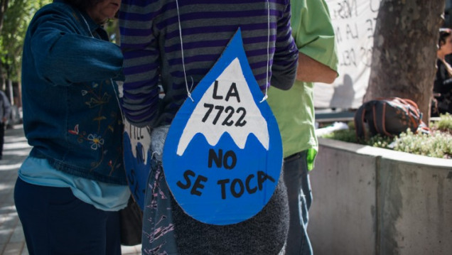imagen Para Giraud, el Ejecutivo pide a sus legisladores cambiar la Ley 7722