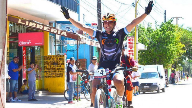 imagen Ignacio "Chueco" Gili competirá en el Titan Desert
