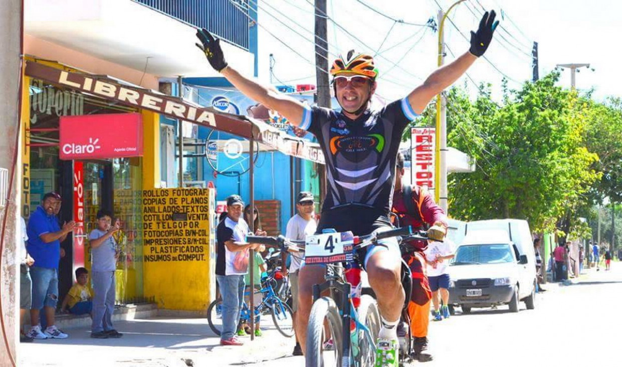imagen Ignacio "Chueco" Gili competirá en el Titan Desert
