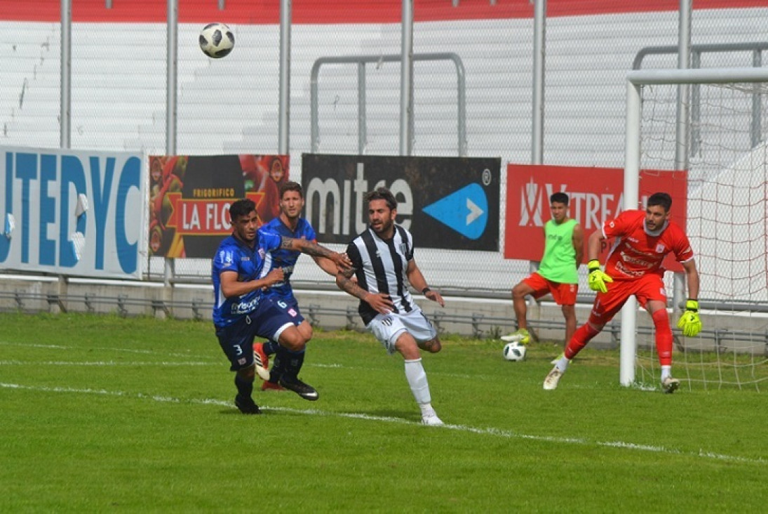 imagen Gimnasia empató con Morón