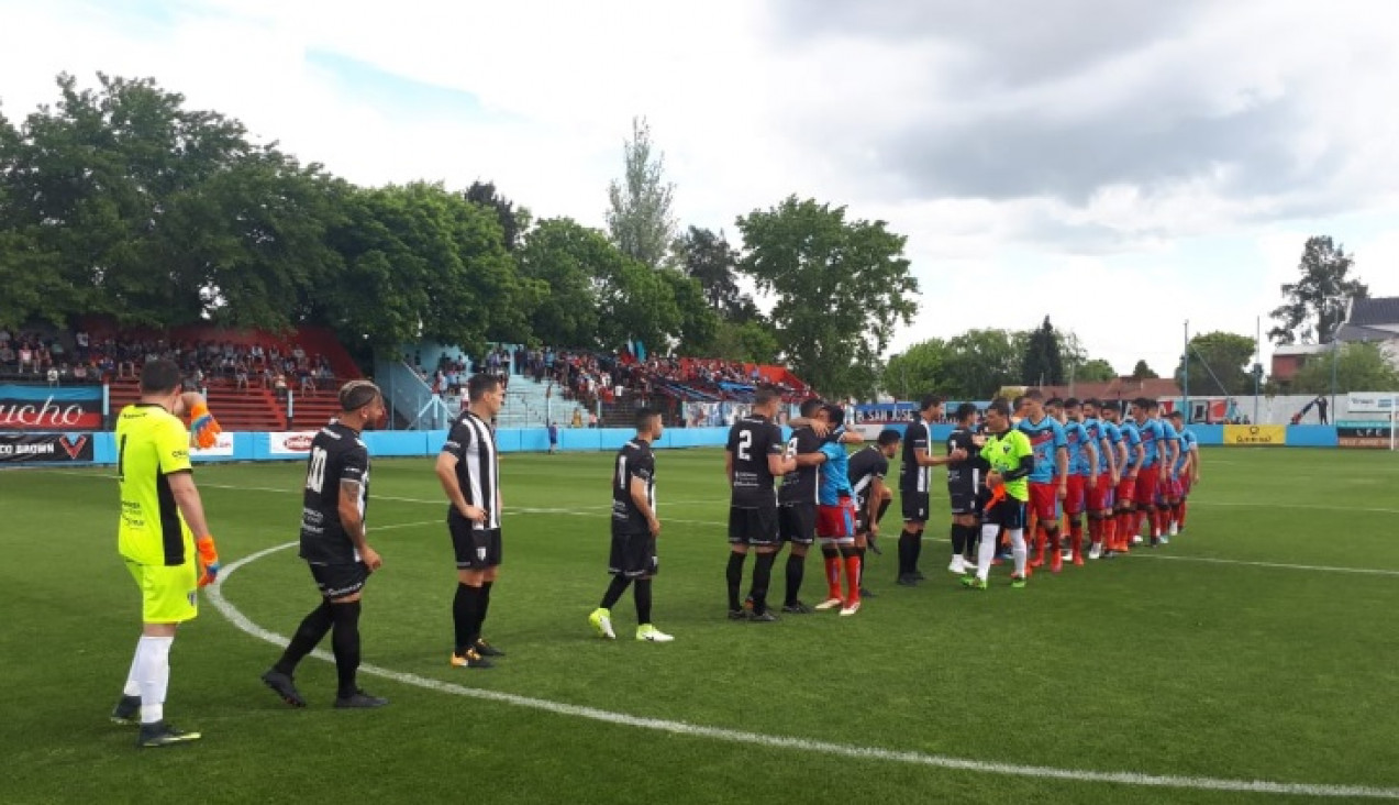 imagen Gimnasia no pudo levantar cabeza