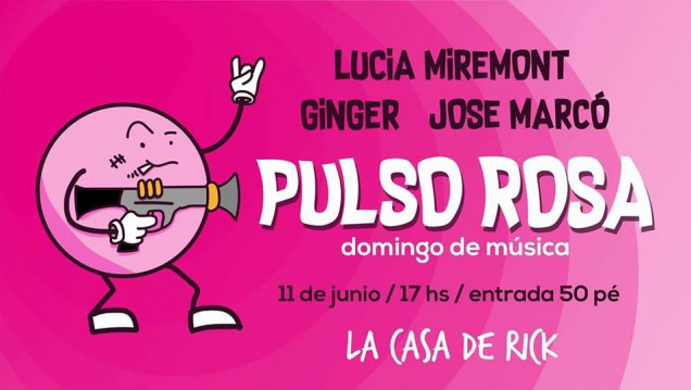 imagen Mujeres de música: "Pulso Rosa"