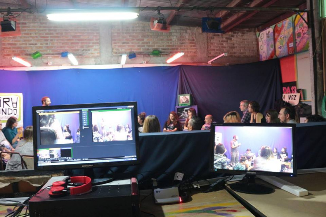 imagen GiraMundo TV Comunitaria festeja 7 años construyendo otra forma de comunicar