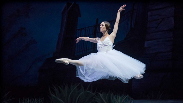 imagen Con el ballet "Giselle", celebran el Día Mundial de la Danza