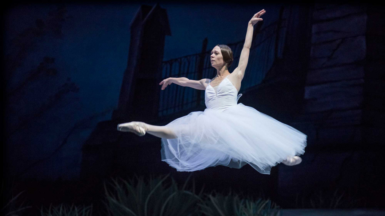 imagen Con el ballet "Giselle", celebran el Día Mundial de la Danza