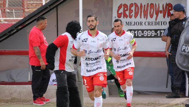 imagen Giusepponi: "El partido será una gran guerra"