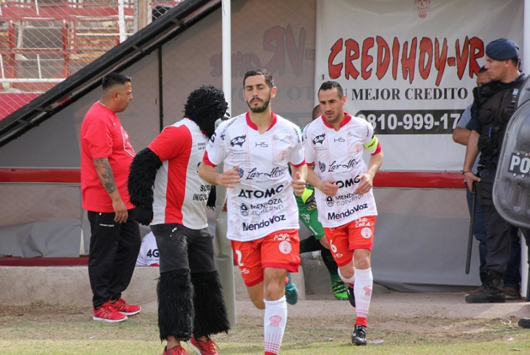 imagen Giusepponi: "El partido será una gran guerra"