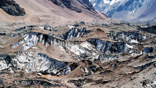 imagen Debatirán el Inventario de Glaciares en una reunión de la Unesco