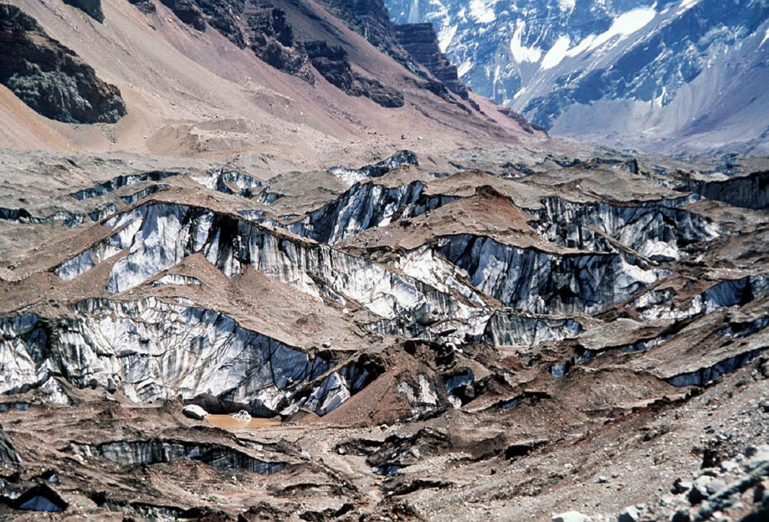 imagen Debatirán el Inventario de Glaciares en una reunión de la Unesco
