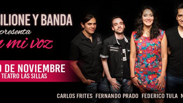 imagen Gladys Silione y Banda presenta "Con Mi Voz"