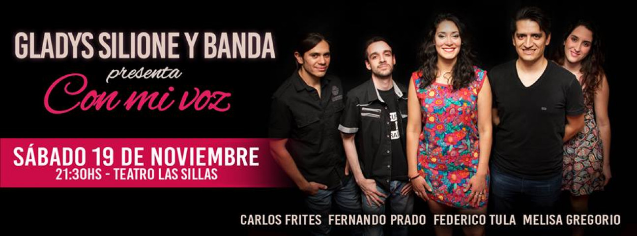 imagen Gladys Silione y Banda presenta "Con Mi Voz"