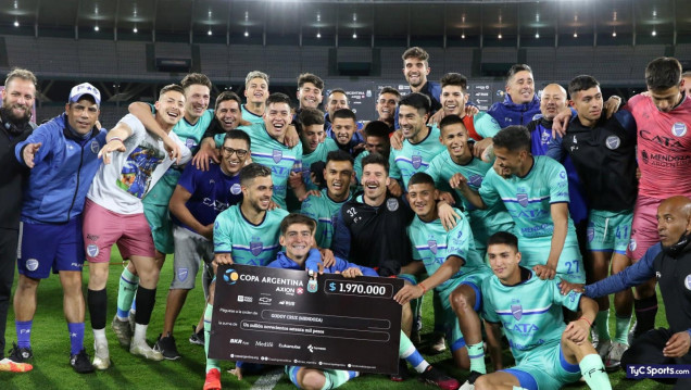 imagen Godoy Cruz tiene día y sede para enfrentar a Tristán Suárez por Copa Argentina