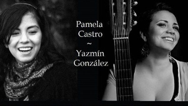 imagen Yasmín González y Pamela Castro, en La Posta Acústica