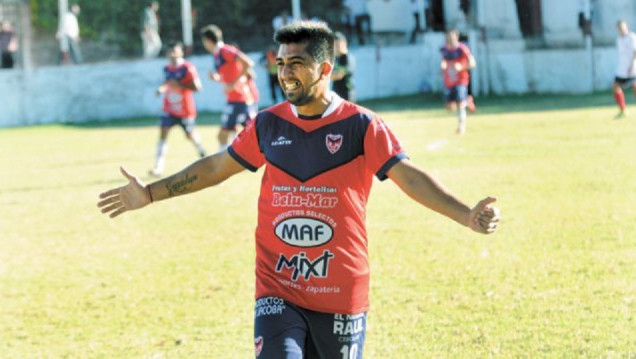 imagen Matías quiere dar "Guerra" en Huracán 
