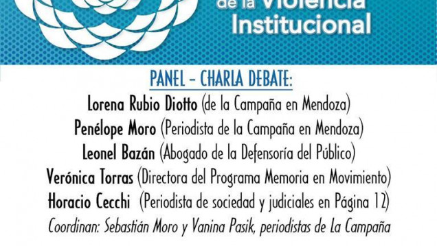 imagen Presentan Guía para el Tratamiento Mediático Responsable de la Violencia Institucional