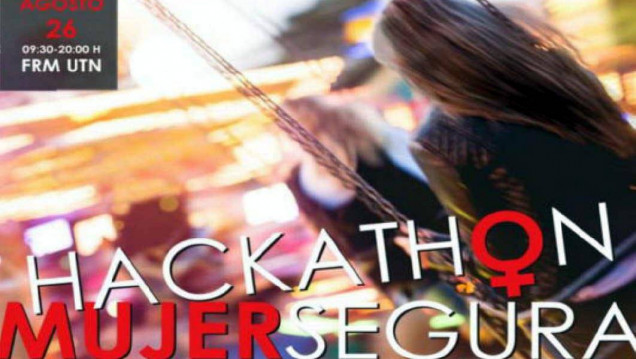 imagen Este sábado llega la Hackathon #MujerSegura