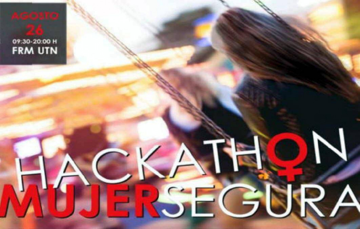 imagen Este sábado llega la Hackathon #MujerSegura