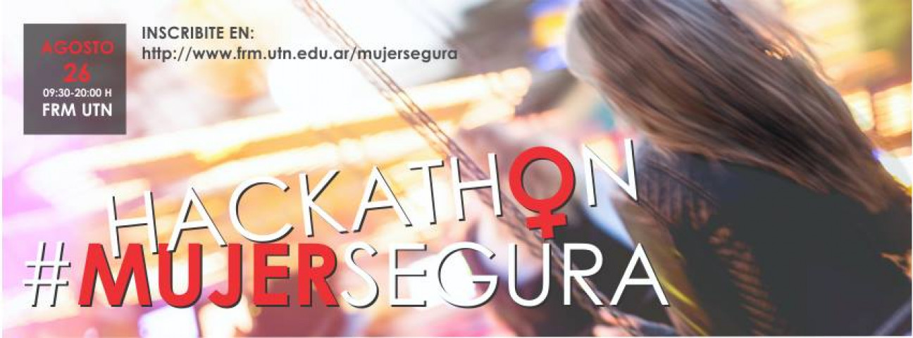 imagen Se viene la Hackathon #MujerSegura a la UTN de Mendoza