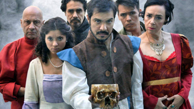 imagen "Hamlet, la maldición de ser..." estrena en el Teatro Quintanilla