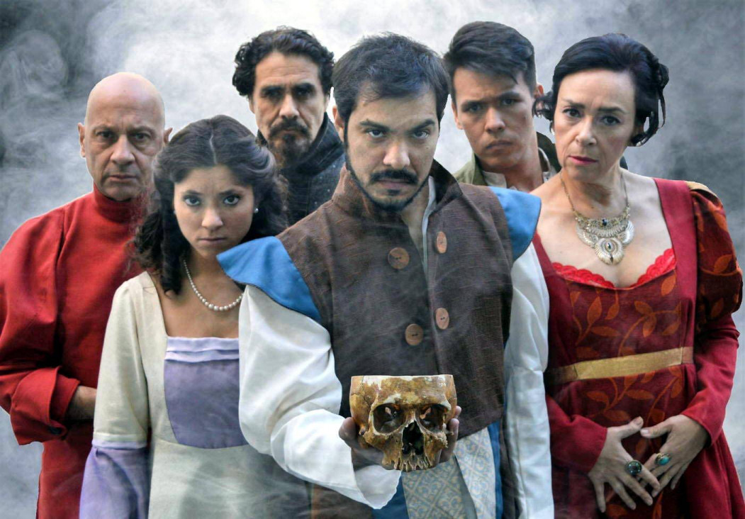 imagen "Hamlet, la maldición de ser..." estrena en el Teatro Quintanilla