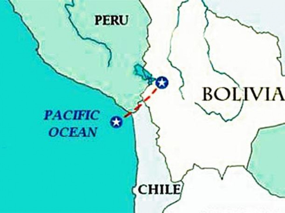 imagen En Bolivia, el fallo de La Haya es "una derrota muy seria"