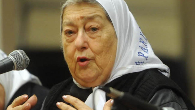 imagen HEBE DE BONAFINI: "DEBEMOS DEFENDER LO QUE HEMOS CONSEGUIDO"