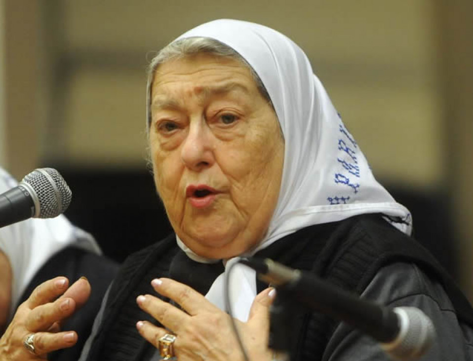 imagen HEBE DE BONAFINI: "DEBEMOS DEFENDER LO QUE HEMOS CONSEGUIDO"