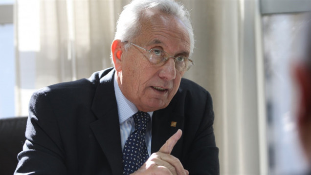 imagen Recalde: "Hoy le hicieron un injerto al partido peronista"