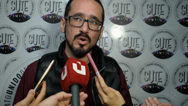 imagen Recomposición salarial: el SUTE plantea un esquema de emergencia