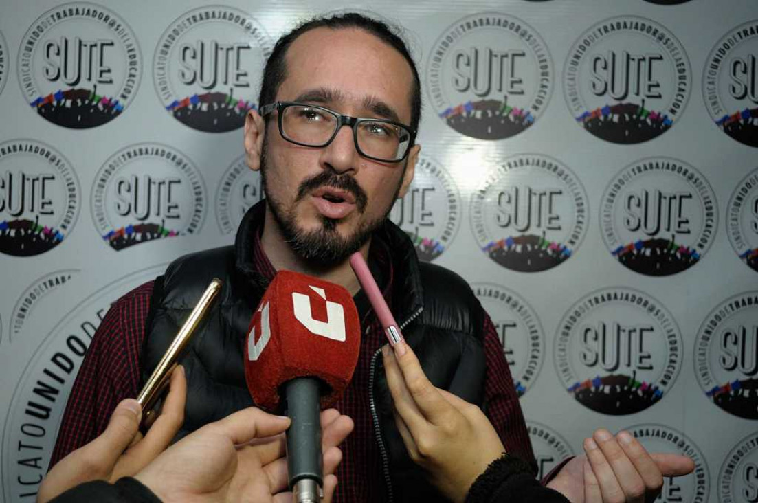 imagen Recomposición salarial: el SUTE plantea un esquema de emergencia