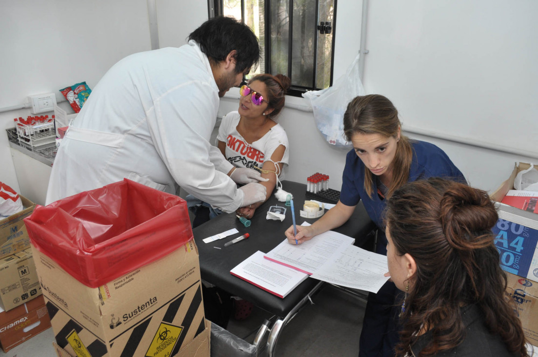imagen Hepatitis: actividades, concientización y vacunación preventiva