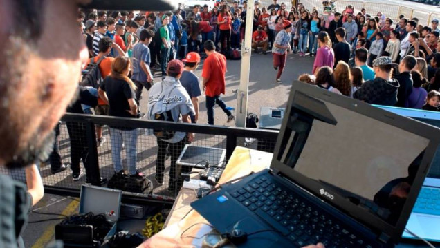 imagen Cultura Hip Hop por la reafirmación de derechos y valores
