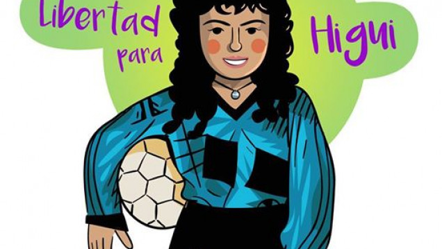 imagen "Hay que exigir al fiscal la libertad de Higui y la cárcel para sus agresores"