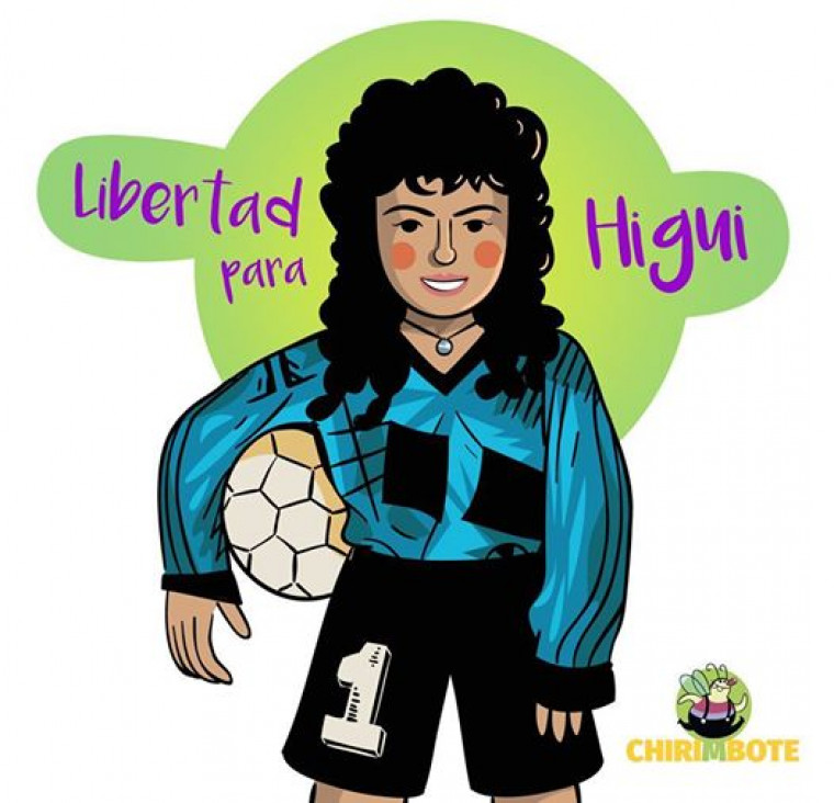 imagen "Hay que exigir al fiscal la libertad de Higui y la cárcel para sus agresores"
