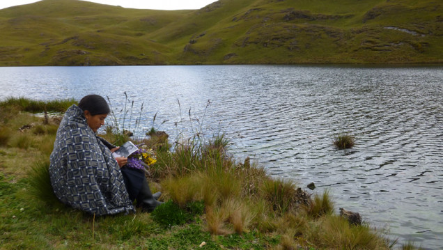 imagen La hija de la laguna, una historia de lucha contra la minería