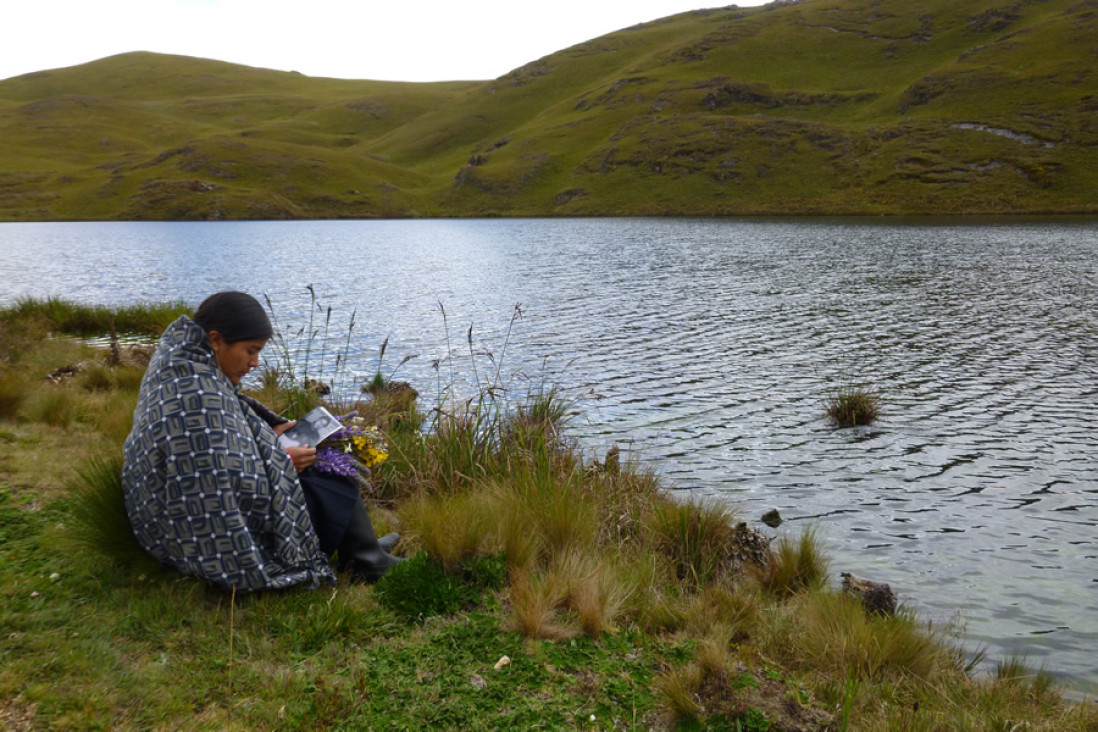 imagen La hija de la laguna, una historia de lucha contra la minería