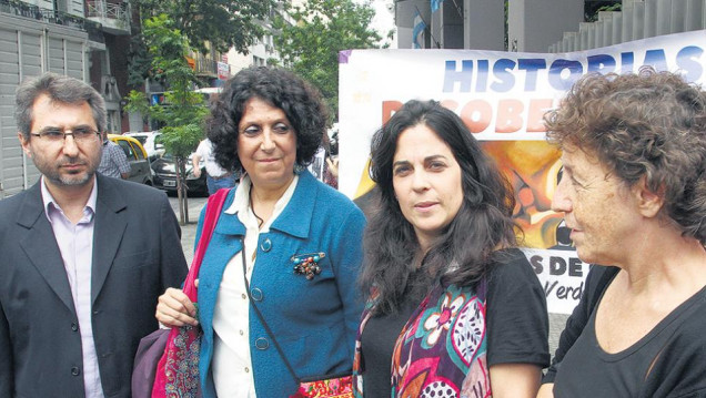 imagen Hijos de represores quieren declarar en las causas por delitos de Lesa Humanidad