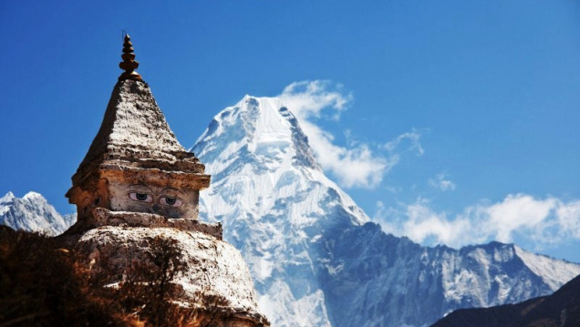 imagen  La comunidad internacional lamenta profundamente la perdida de 13 personas por una avalancha en el Everest