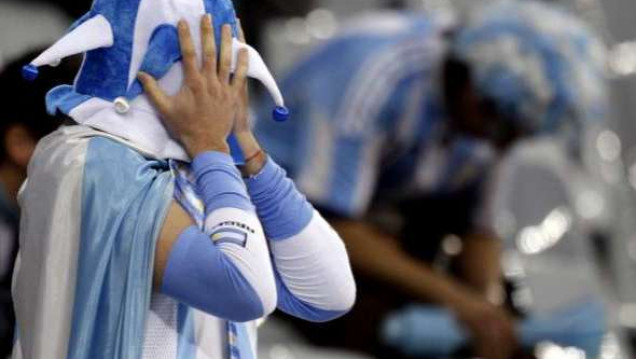 imagen "Ponemos en el fútbol demasiadas expectativas"
