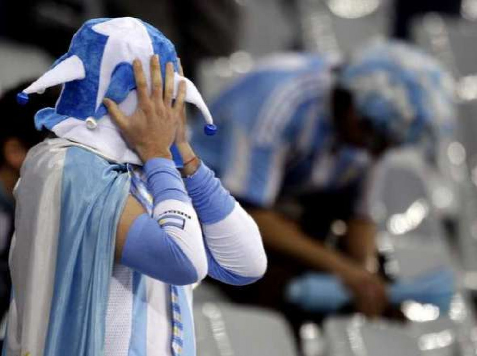 imagen "Ponemos en el fútbol demasiadas expectativas"