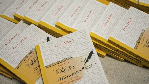 imagen Roly Giménez nos presenta las "historias mínimas" de Mendoza