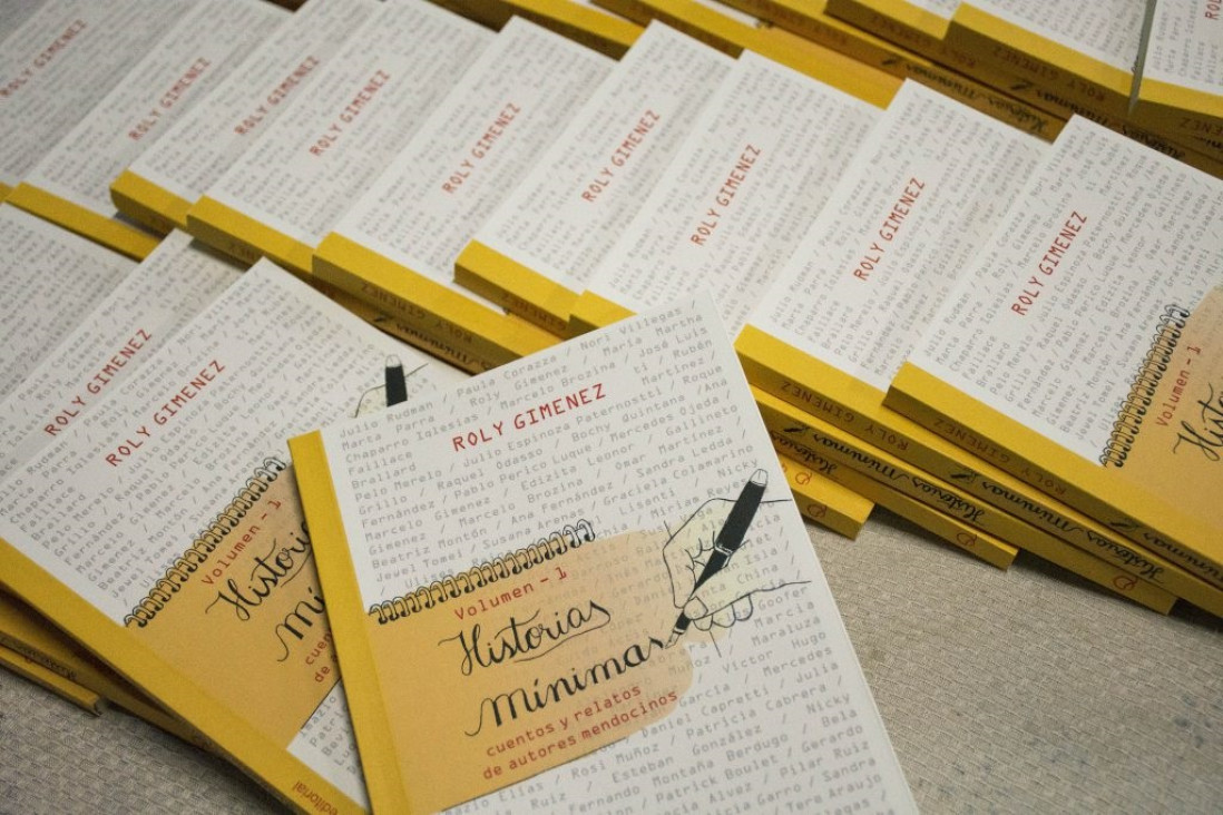 imagen Roly Giménez nos presenta las "historias mínimas" de Mendoza